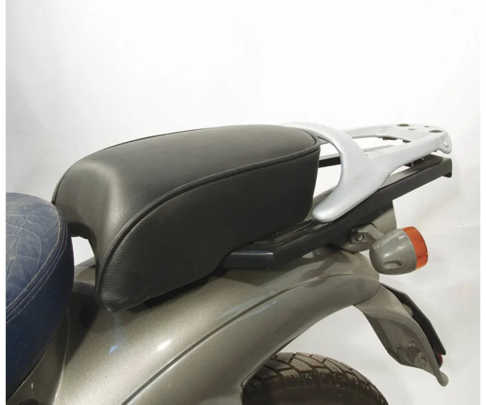 Promozione Esclusiva Sella Isotta Kit: Posteriore + Supporto Per Aprilia Scarabeo 2-4 T 50Modelli dal 1994 al 2013 SE7042