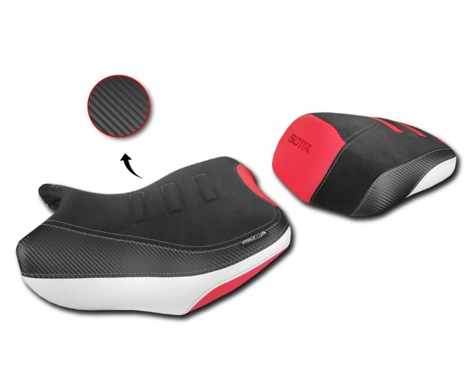 Compra Online Sella Isotta Posteriore Rosso Per Benelli Trk 702 700Modelli dal 2023 al 2026 SE231-R