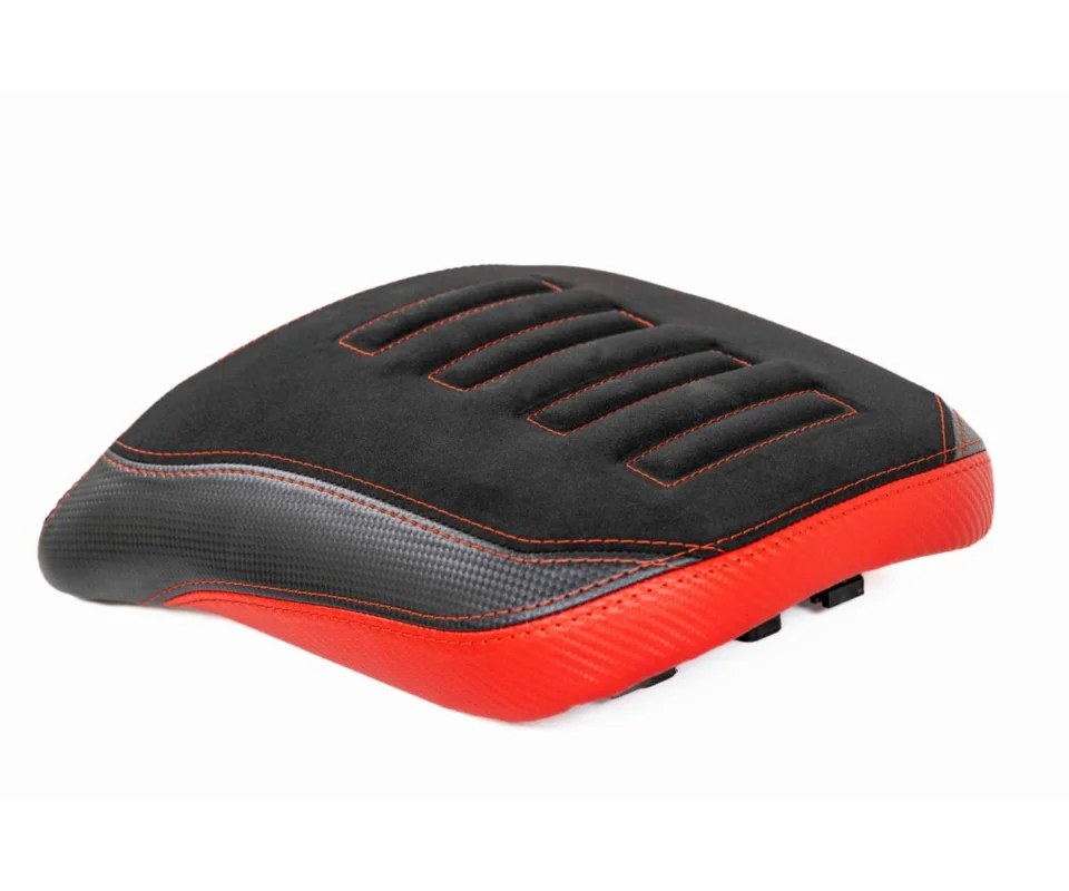 Più Venduto Sella Isotta Posteriore Comfort Rosso Per Benelli Trk 502 500Modelli dal 2017 al 2026 SE221-R