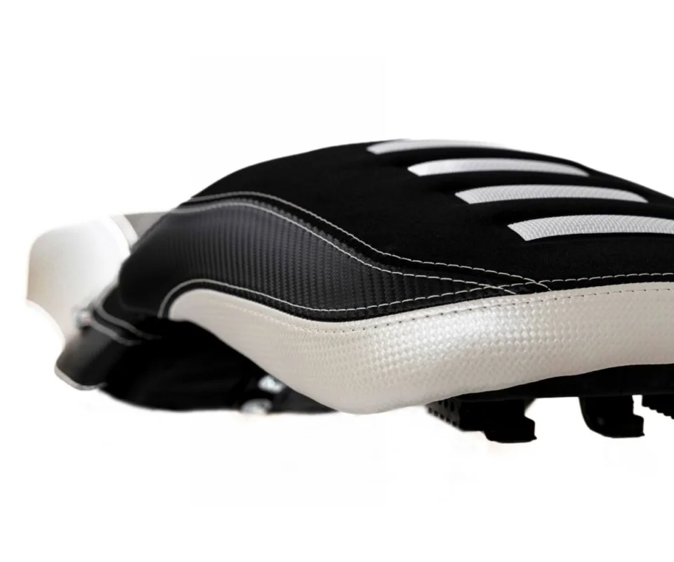 Sella Isotta Posteriore Comfort Bianco Per Benelli Trk 502 500Modelli dal 2017 al 2026 SE221-BI Prezzo Scontato