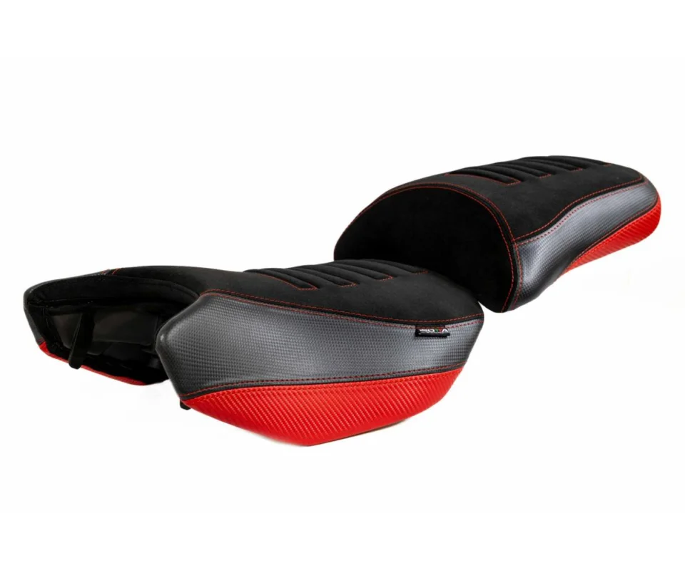 Sella Isotta Anteriore Comfort Rosso Per Benelli Trk 502 500Modelli dal 2017 al 2026 SE220-R Ultimissimo Modello