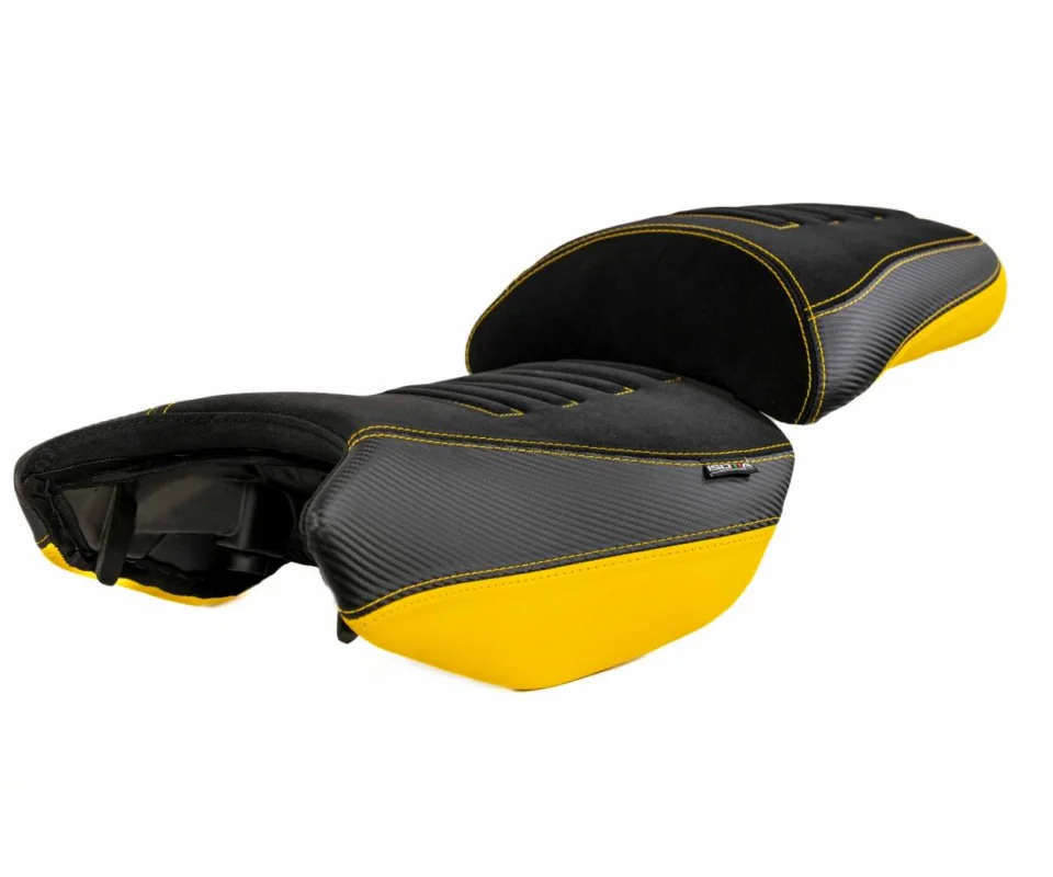 Sella Isotta Anteriore Comfort Giallo Per Benelli Trk 502 500Modelli dal 2017 al 2026 SE220-G Spedito Oggi