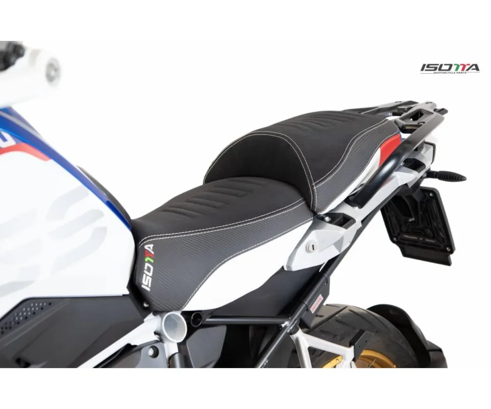 Ordina Subito Sella Isotta Passeggero Bianca/Rossa/Blu Per Bmw R 1200 Gs Lc AdvModelli dal 2014 al 2018 SE1062-HP