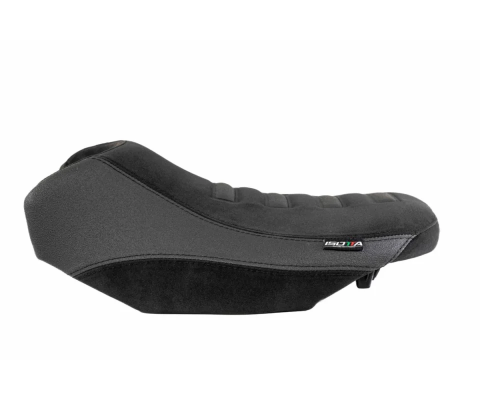 Sella Isotta Anteriore Ribassata Di 2cm Rispetto Alla Originale Triple Black Per Bmw R 1250 GsModelli dal 2019 al 2023 SE1059-TB Offerta Del Giorno
