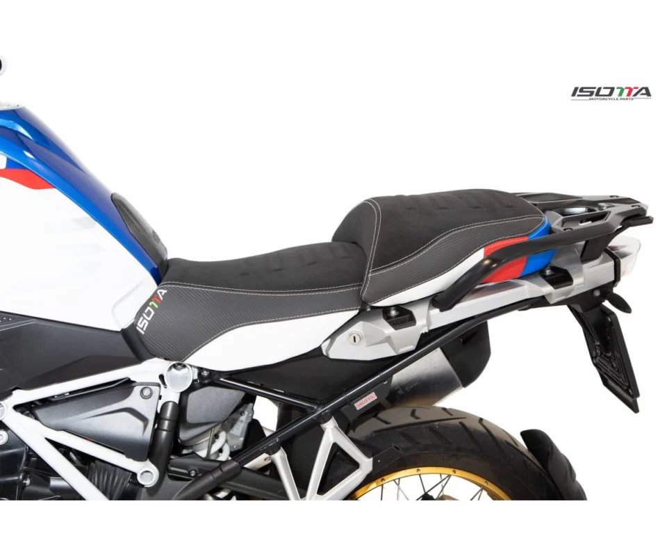 Bestseller Sella Isotta Anteriore Bianca/Rossa/Blu Per Bmw R 1200 Gs Lc AdvModelli dal 2014 al 2018 SE1057-HP