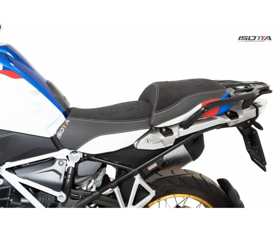 Sella Isotta Anteriore Bianca/Rossa/Blu Per Bmw R 1200 Gs LcModelli dal 2013 al 2018 SE1057-HP Compra Online