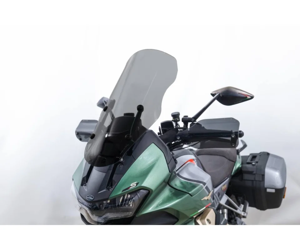 Cupolino Isotta Alto 600x375x4 Fumé Chiaro Per oto Guzzi Mandello S 1000Modelli dal 2023 al 2026 SC99-FC-ATT/SC97 Novità