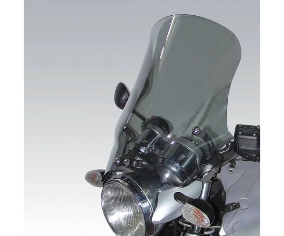 Miglior Prezzo Parabrezza Isotta Sportivo A Inclinazione Variabile 500x490x6 Fumé Chiaro Per Bmw R 1150 RModelli dal 1999 al 2006 SC996-FC-A/SC996