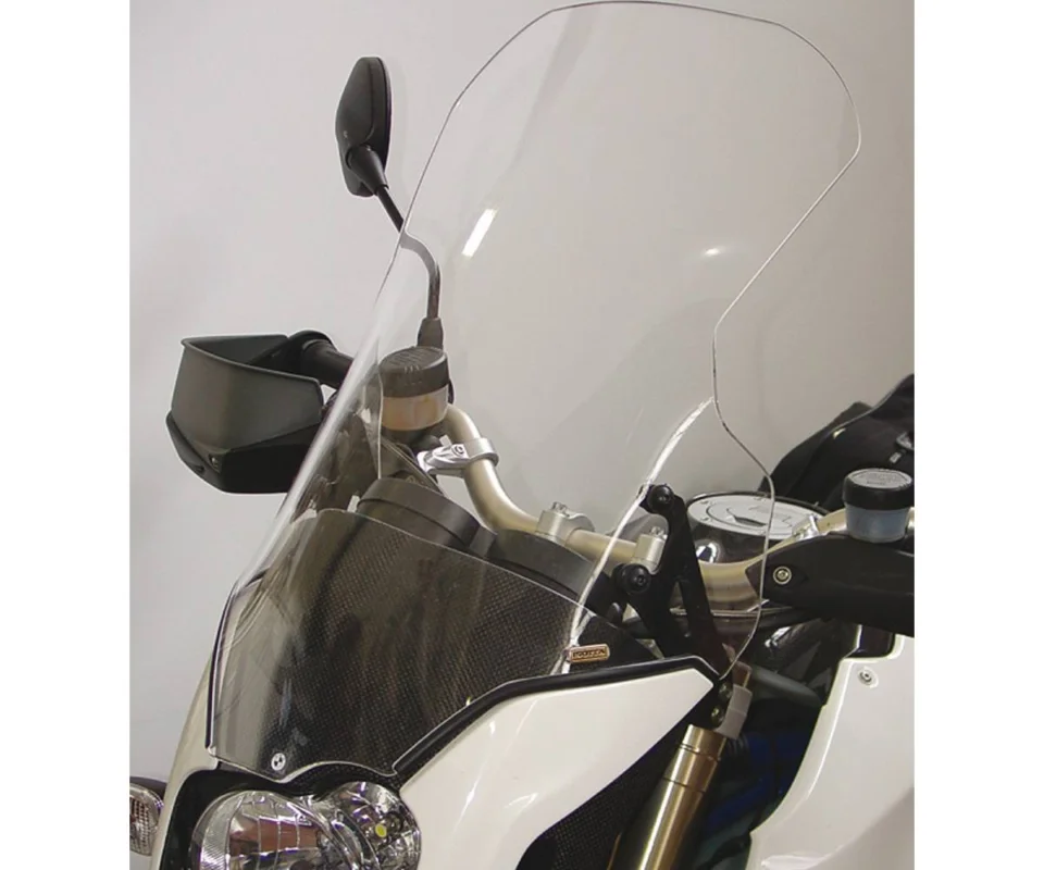 Promozione Cupolino Isotta Grande Xxl 565x335x6 Fumé Chiaro Per Bmw Hp2 Megamoto 1150Modelli dal 2007 al 2008 SC994-FC-A/SC982