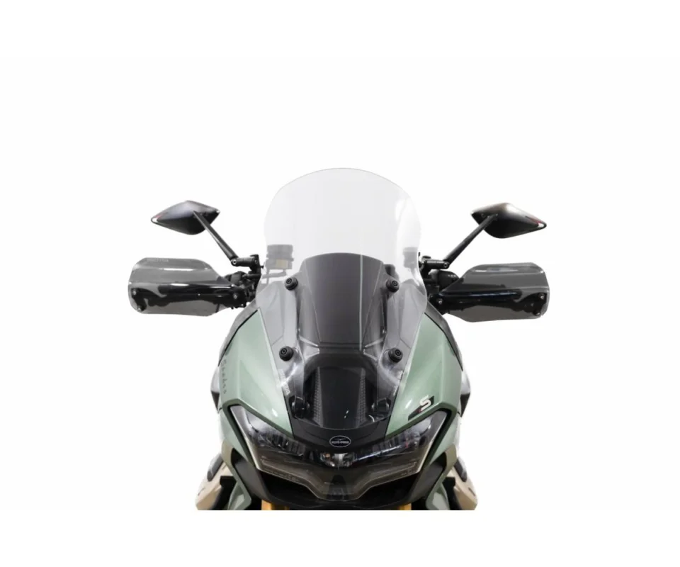 Cupolino Isotta Medio 540x355x4 Trasparente Per oto Guzzi Mandello S 1000Modelli dal 2023 al 2026 SC98-T-ATT/SC97 Promo Stagionale