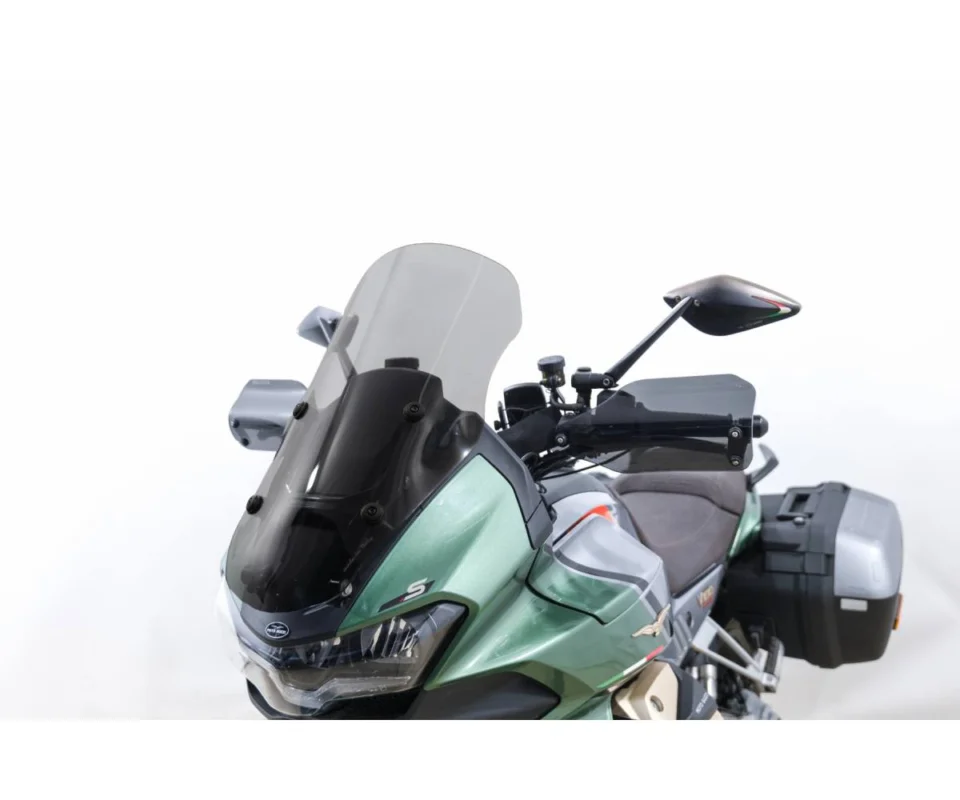 Prezzo Ridotto Cupolino Isotta Medio 540x355x4 Fumé Chiaro Per oto Guzzi Mandello S 1000Modelli dal 2023 al 2026 SC98-FC-ATT/SC97