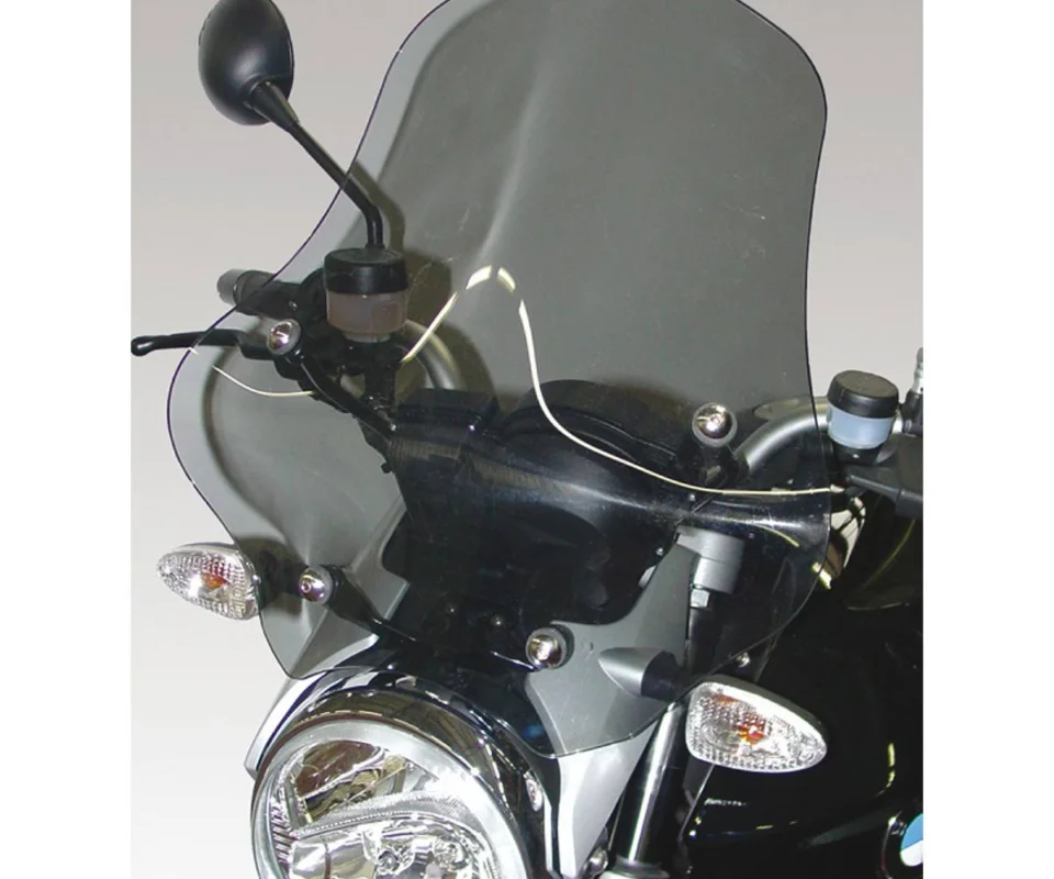 Cupolino Isotta Medio 445x425x4 Fumé Chiaro Per Bmw R 1200 RModelli dal 2006 al 2010 SC984-FC-A/SC984 Acquista Ora