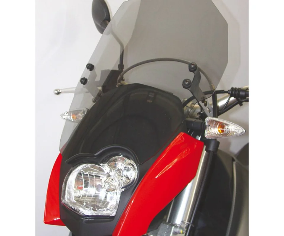 Parabrezza Isotta Media Protezione 440x395x4 Trasparente Per Bmw G 650 XmotoModelli dal 2006 al 2007 SC980-T-A/SC980 Occasione Imperdibile