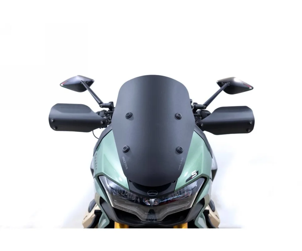 Cupolino Isotta Basso 450x345x4 Nero Opaco Per oto Guzzi Mandello S 1000Modelli dal 2023 al 2026 SC97-N.O.-ATT/SC97 Non Perdere