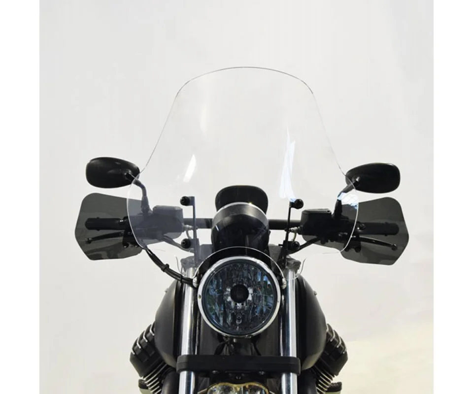 Cupolino Isotta Alto Trasparente 545x630x6 Trasparente Per oto Guzzi Audace 1400Modelli dal 2017 al 2020 SC96-T-A/SC94 Prezzo Scontato