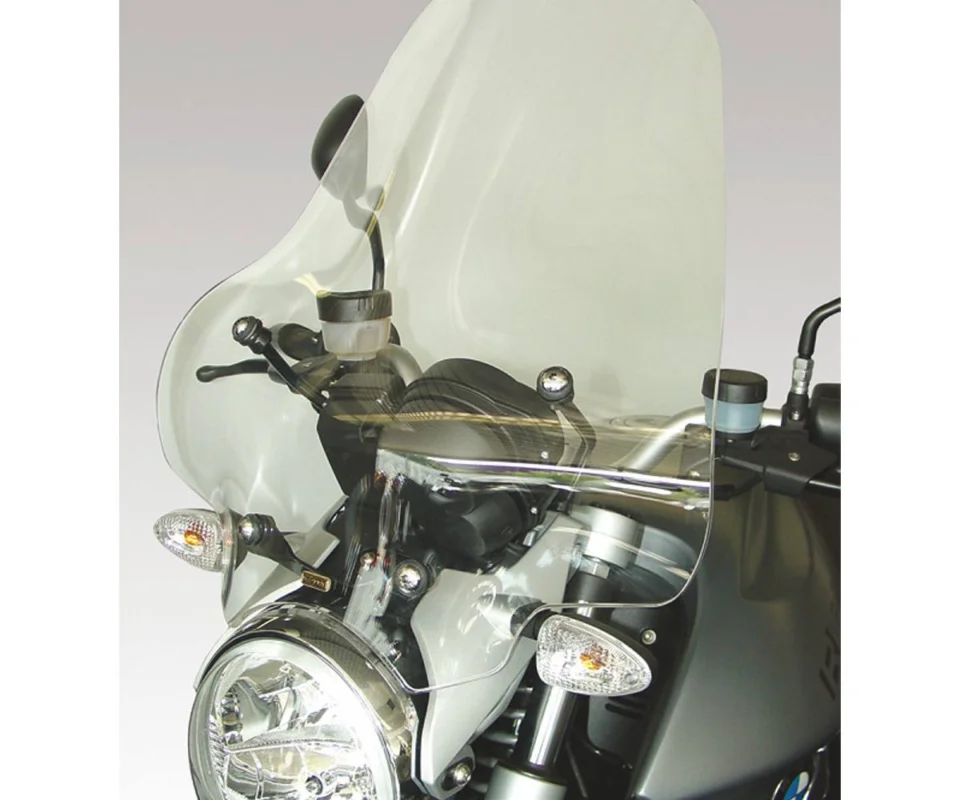 Cupolino Isotta Alto 670x663x6 Trasparente Per Bmw R 1200 RModelli dal 2006 al 2010 SC965-T-A/SC963 Di Tendenza