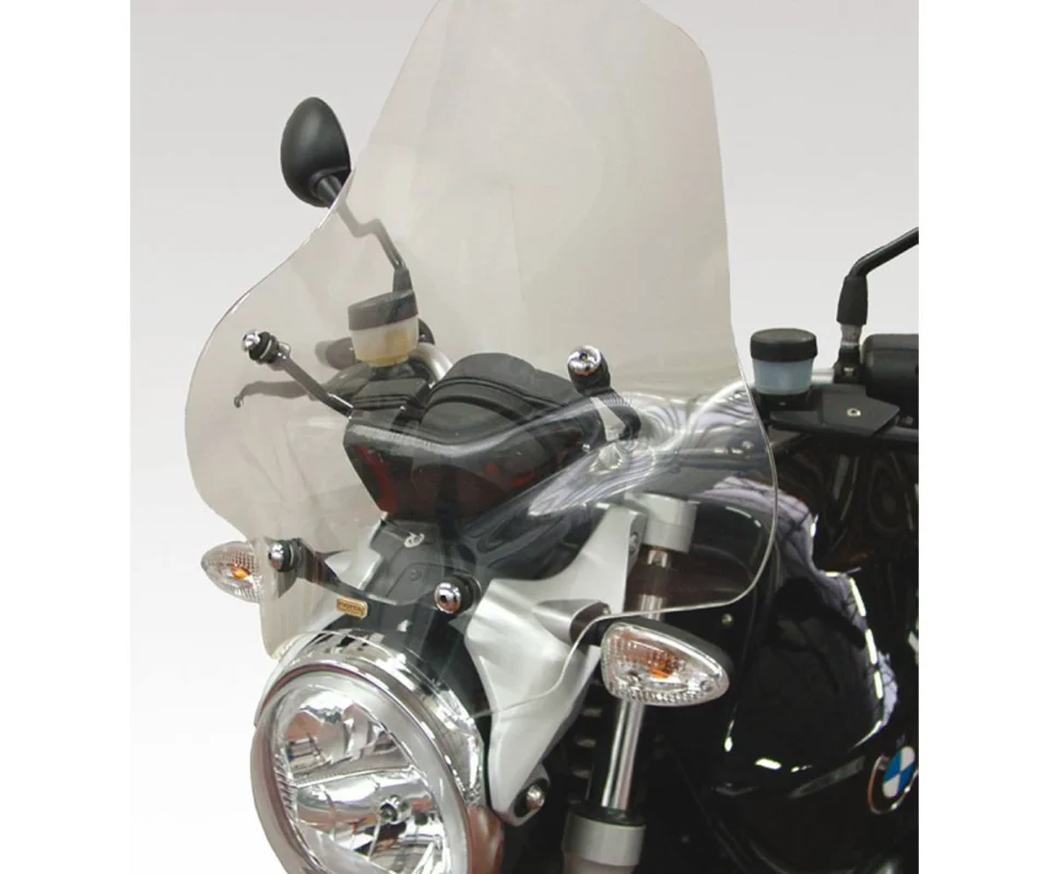 Occasione Imperdibile Cupolino Isotta Medio 500x505x6 Fumé Chiaro Per Bmw R 1200 RModelli dal 2006 al 2010 SC964-FC-A/SC963