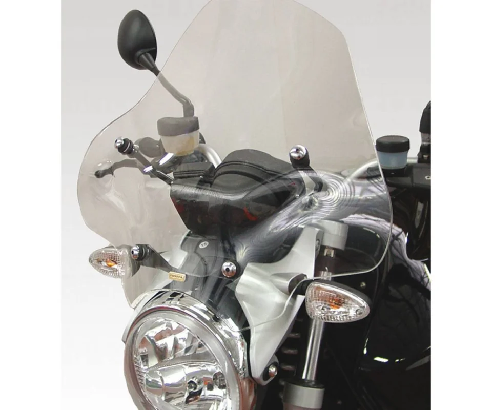 Cupolino Isotta Piccolo 475x545x6 Fumé Chiaro Per Bmw R 1200 RModelli dal 2006 al 2010 SC963-FC-A/SC963 Popolare