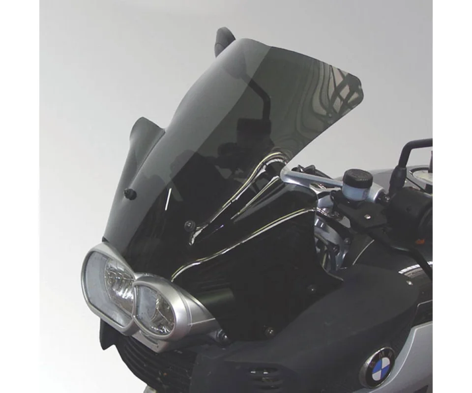 Spedizione Gratuita Cupolino Isotta Sportivo Alta Protezione 440x430x4 Fumé Chiaro Per Bmw K 1200 RModelli dal 2004 al 2008 SC952-FC-A/SC951
