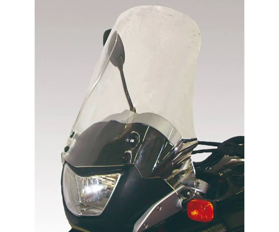 Cupolino Isotta Alta Protezione Con Paramani 470x380x3 Fumé Chiaro Per Bmw F 650 GsModelli dal 2004 al 2007 SC939-FC-A/SC929-SC938 Offerta Limitata