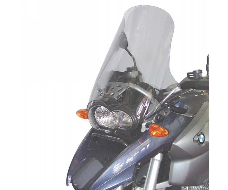 Subito Disponibile Cupolino Isotta Alta Protezione 455x485x4 Fumé Chiaro Per Bmw R 1200 GsModelli dal 2004 al 2012 SC932-FC-A/SC930