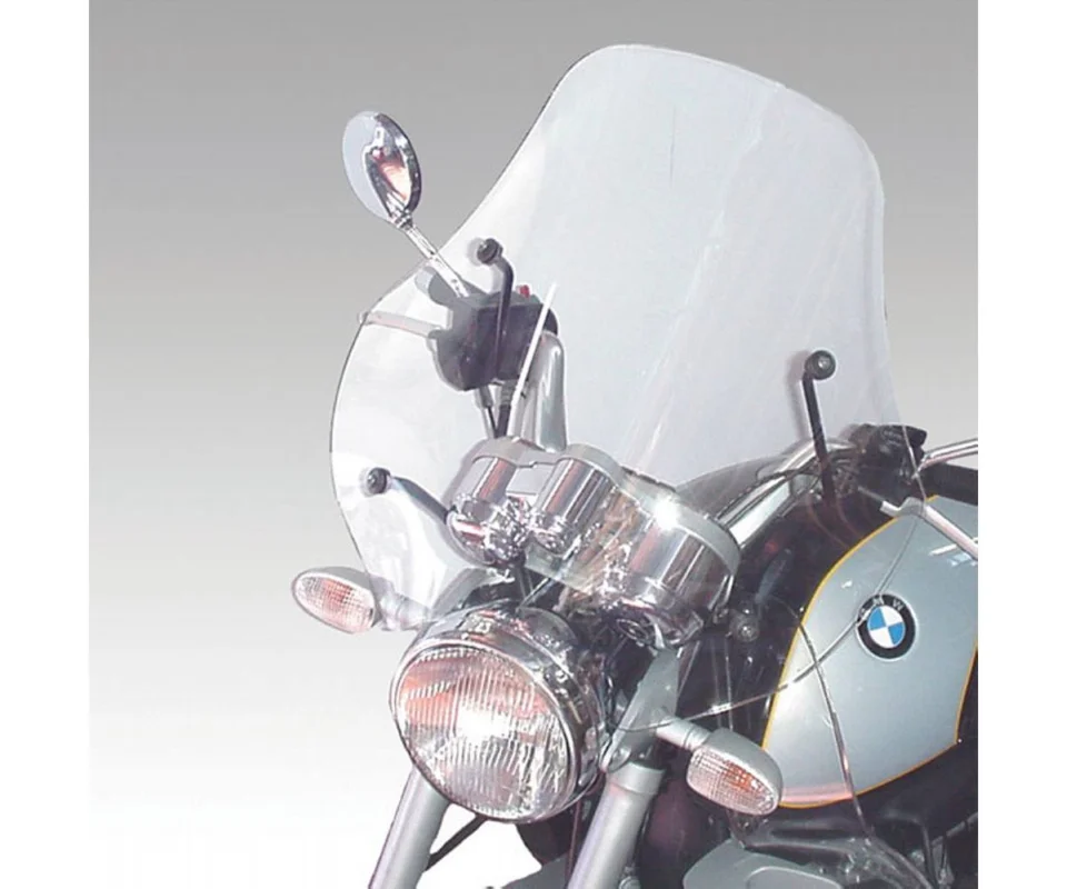 Parabrezza Isotta Alto Tipo Originale 595x595x6 Fumé Chiaro Per Bmw R 1100 RModelli dal 1994 al 2002 SC924-FC-A/SC923 Economico
