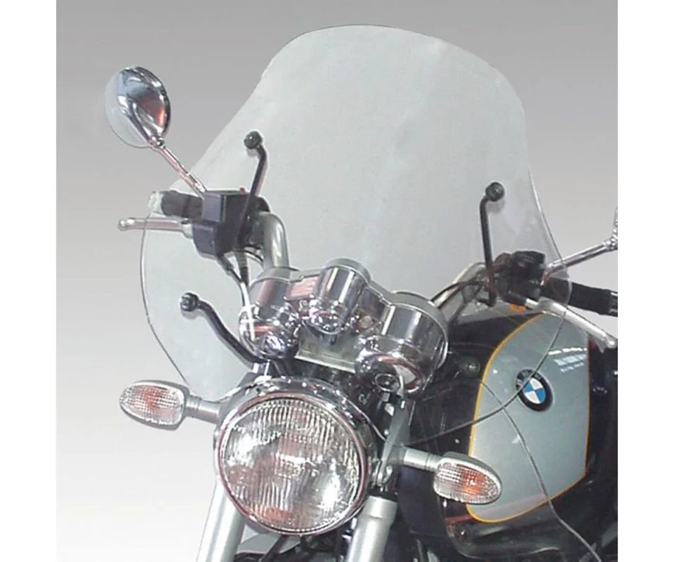 Spedizione Gratuita Cupolino Isotta Tipo Originale 505x595x6 Fumé Chiaro Per Bmw R 1100 RModelli dal 1994 al 2002 SC923-FC-A/SC923