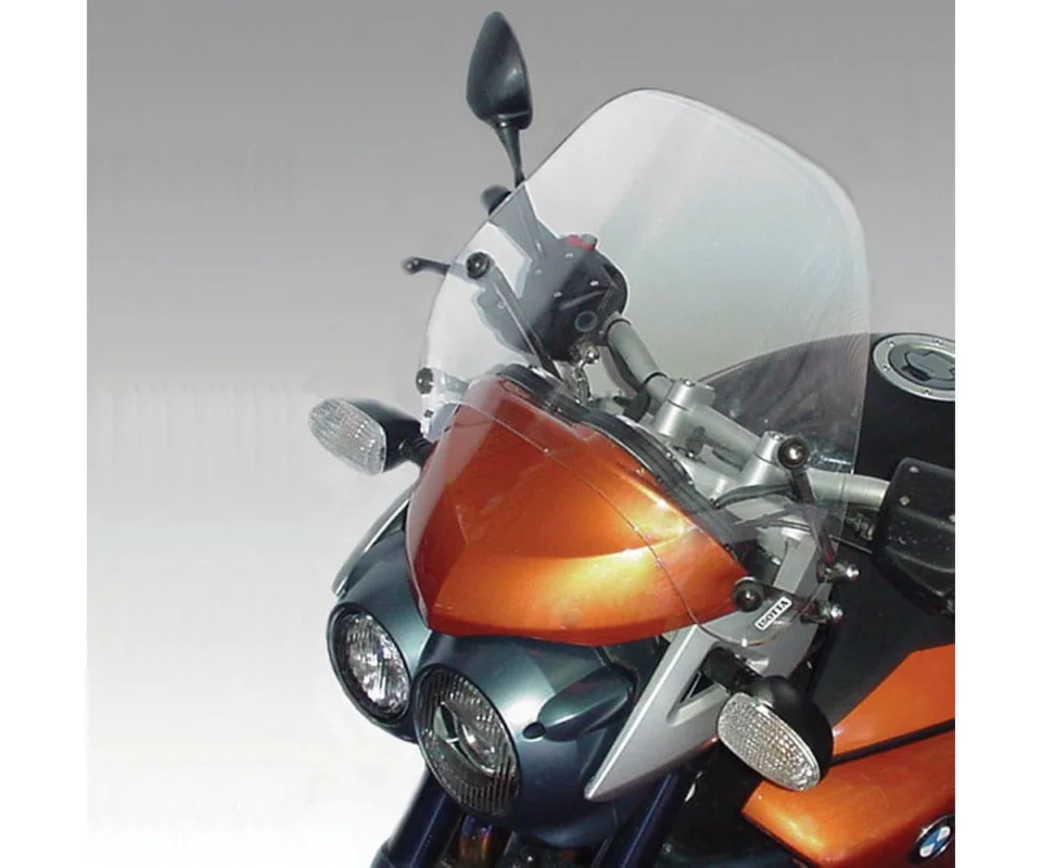 Cupolino Isotta Tipo Medio 465x490x6 Trasparente Per Bmw R 1150 R RocksterModelli dal 2002 al 2005 SC922-T-A/SC921 Super Prezzo