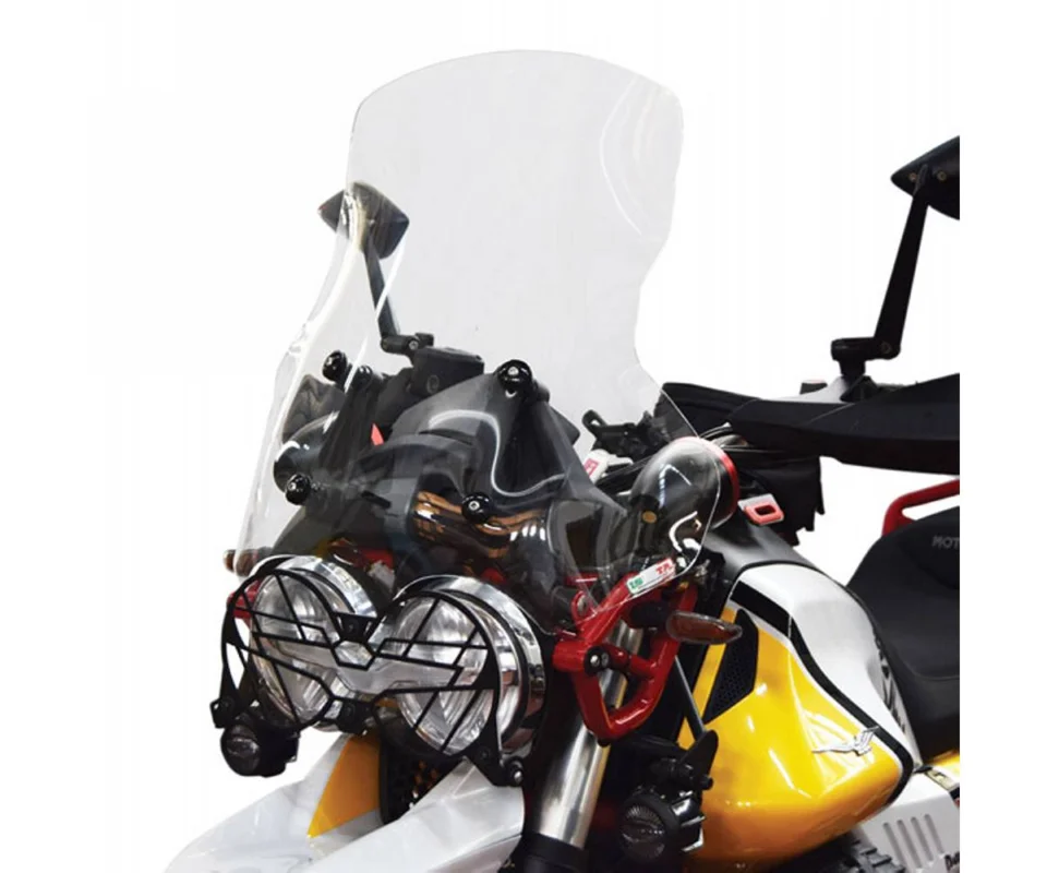 Cupolino Isotta Alta Protezione Tipo Originale 525x510x4 Trasparente Per oto Guzzi V 85 Tt 850Modelli dal 2019 al 2023 SC91-T-ATT/SC88 Super Prezzo