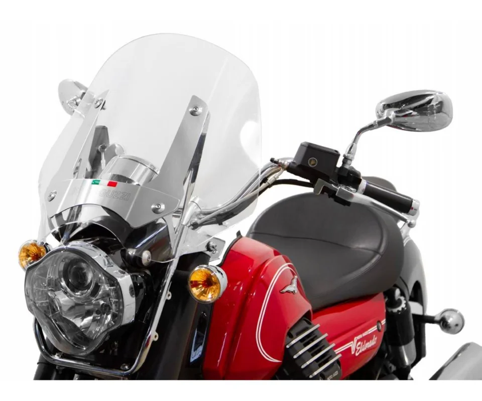 Bestseller Cupolino Isotta Tipo Originale Su Attacchi Originali 500x610x6 Fumé Chiaro Per oto Guzzi Eldorado 1400Modelli dal 2017 al 2020 SC82-FC