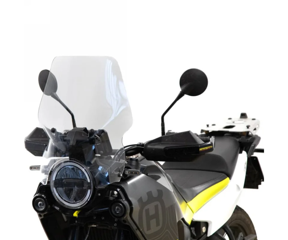 Professionale Cupolino Isotta Alto 540x510x4 Fumé Chiaro Per Husqvarna Norden 901 900Modelli dal 2022 al 2026 SC812-FC-A/SC810