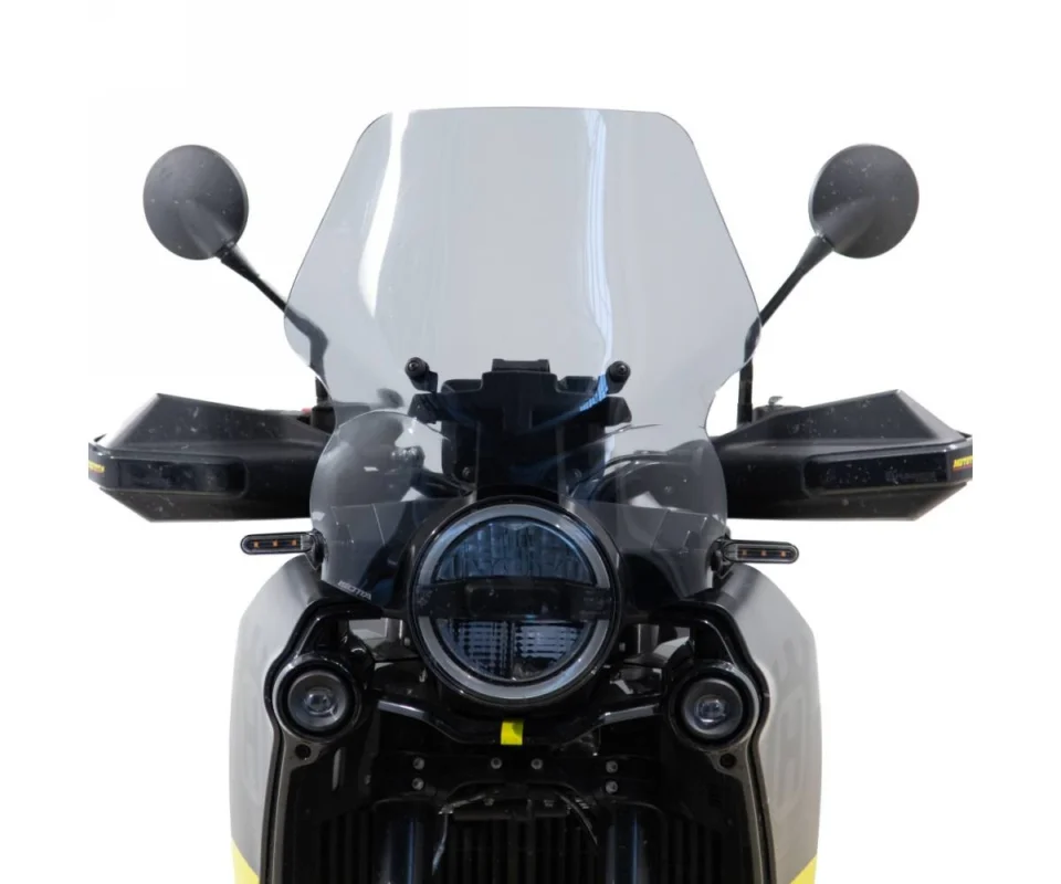 Cupolino Isotta Medio 480x510x4 Fumé Chiaro Per Husqvarna Norden 901 900Modelli dal 2022 al 2026 SC811-FC-A/SC810 Reso Gratuito