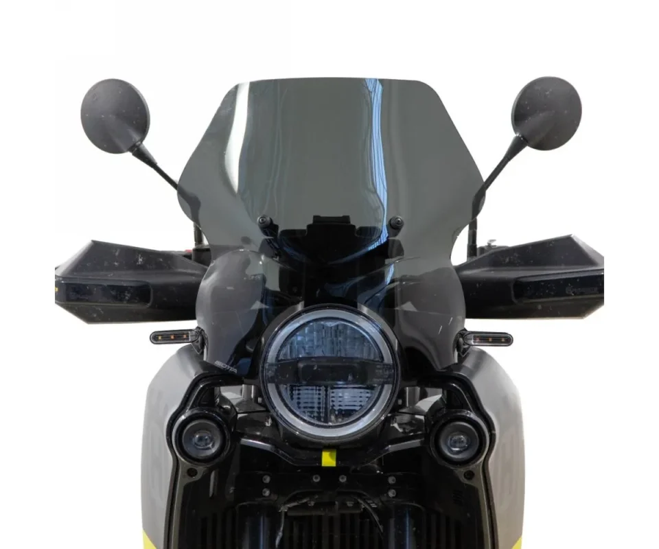 Cupolino Isotta Basso 450x510x4 Fumé Scuro Per Husqvarna Norden 901 900Modelli dal 2022 al 2026 SC810-FS-A/SC810 Prezzo Di Fabbrica