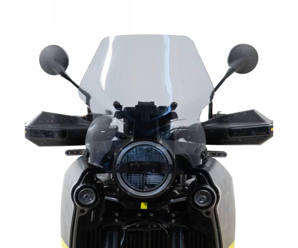 Quantità Limitata Cupolino Isotta Basso 450x510x4 Fumé Chiaro Per Husqvarna Norden 901 900Modelli dal 2022 al 2026 SC810-FC-A/SC810