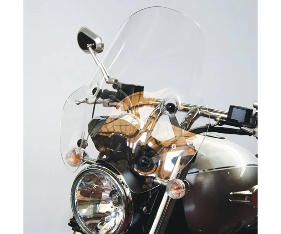 Cupolino Isotta Basso 615x610x6 Fumé Chiaro Per oto Guzzi Bellagio 900Modelli dal 2007 al 2014 SC75-FC-A/SC75 Solo Oggi