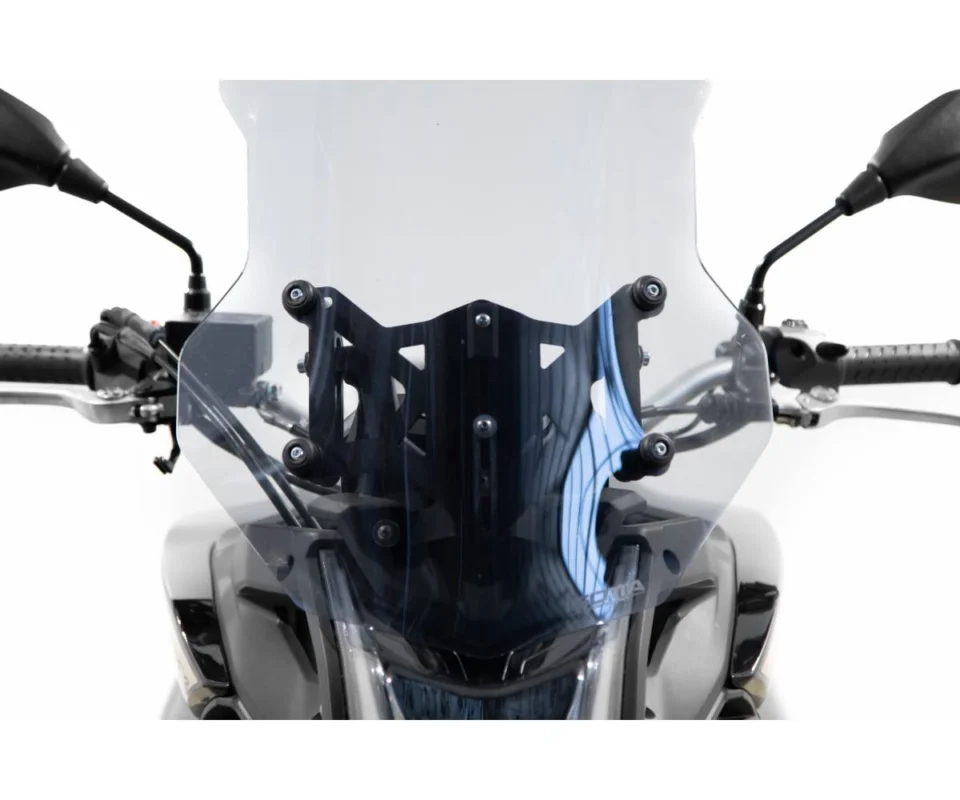 Cupolino Isotta Medio 535x425x4 Fumé Chiaro Per Voge Valico 500Modelli dal 2021 al 2026 SC751-FC-A/SC750 Sconto
