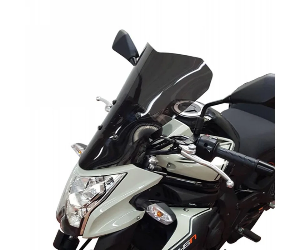 Cupolino Isotta Alto 455x355x4 Fumé Scuro Per Kawasaki Er-6n 600Modelli dal 2012 al 2016 SC734-FS-A/SC733 Spedizione Espresso