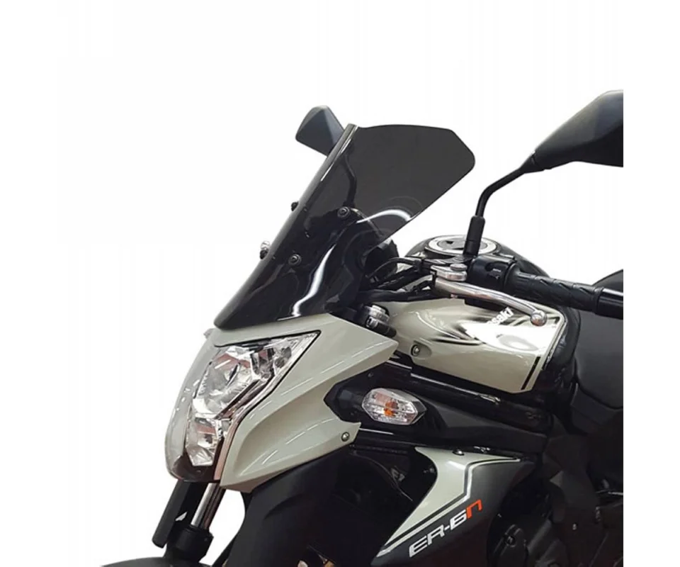 Cupolino Isotta Basso 395x340x4 Fumé Scuro Per Kawasaki Er-6n 600Modelli dal 2012 al 2016 SC733-FS-A/SC733 Quantità Limitata