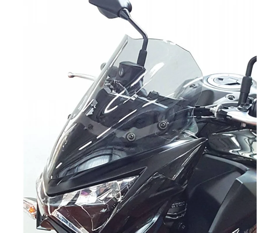 Cupolino Isotta Basso 375x345x4 Fumé Chiaro Per Kawasaki Z 800Modelli dal 2012 al 2016 SC730-FC-A/SC730 Prezzo Basso