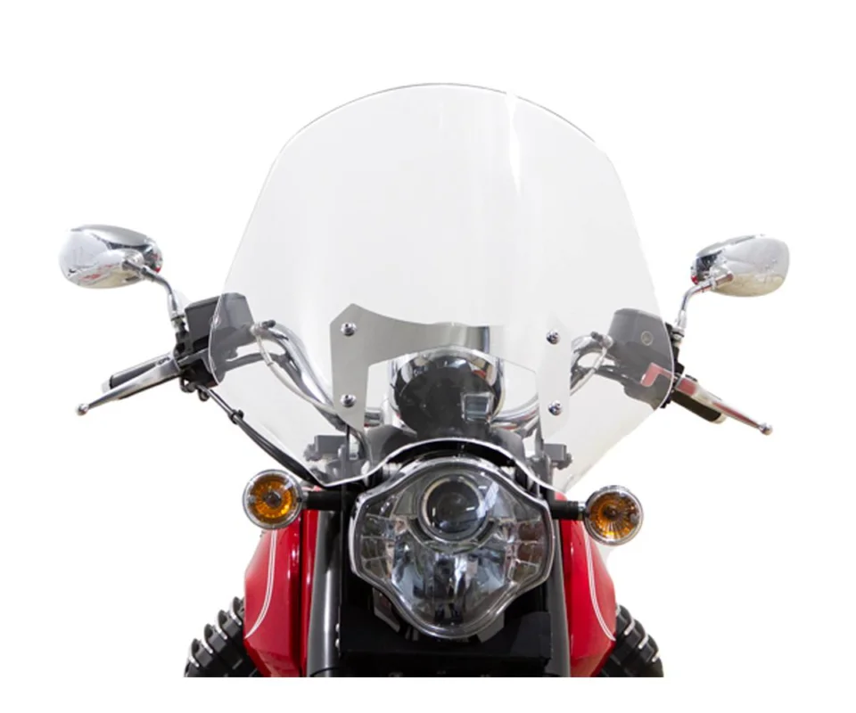 Cupolino Isotta Medio 555x580x6 Trasparente Per oto Guzzi Eldorado 1400Modelli dal 2017 al 2020 SC72-T-A/SC71 Non Perdere
