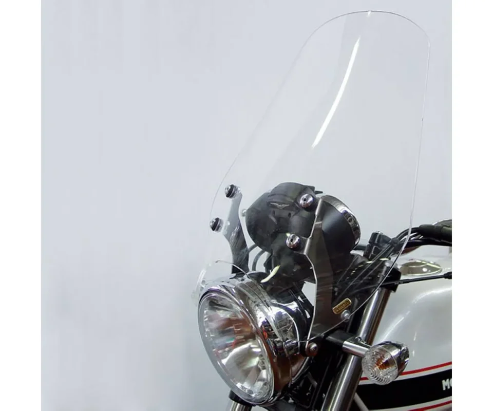Parabrezza Isotta Alta Protezione 495x450x6 Trasparente Per oto Guzzi V7 Iii Special 750Modelli dal 2017 al 2020 SC68-T-A/SC67 Promo Stagionale