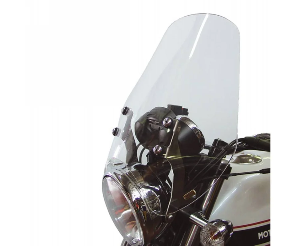 Parabrezza Isotta Media Protezione 445x450x6 Trasparente Per oto Guzzi V7 Iii Rough 750Modelli dal 2018 al 2020 SC67-T-A/SC66 Compra Adesso