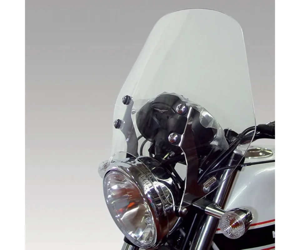 Cupolino Isotta395x450x6 Trasparente Per oto Guzzi V7 Iii Stone 750Modelli dal 2017 al 2020 SC66-T-A/SC69 Nuovo Arrivo