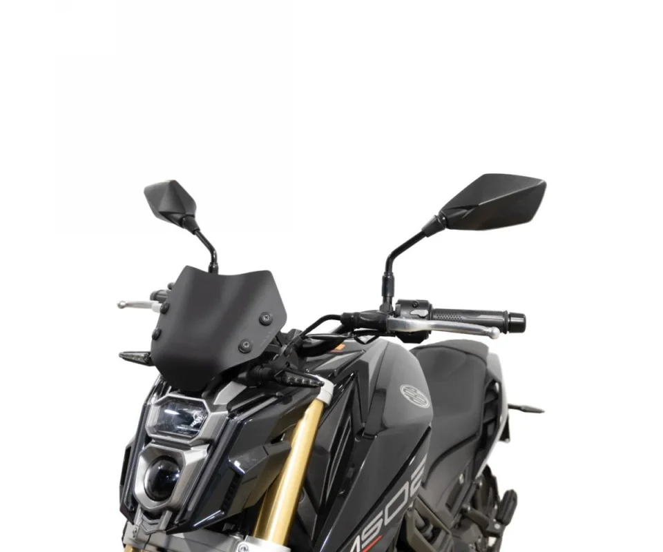 Affare Cupolino Isotta Basso Sport Xx4 Nero Opaco Per Mbp M502n 500Modelli dal 2021 al 2026 SC630-NO-A/SC630