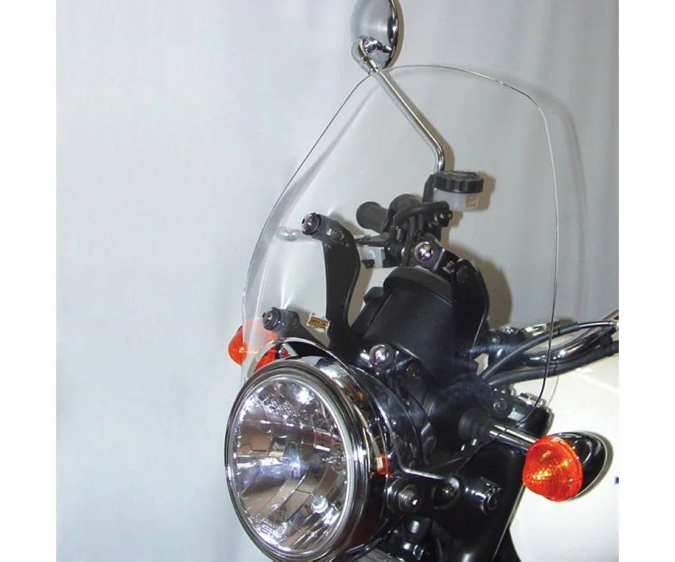 Parabrezza Isotta Summer 295x440x6 Trasparente Per Triumph Bonneville 900Modelli dal 2008 al 2012 SC601-T-A/SC601 Promozione Esclusiva