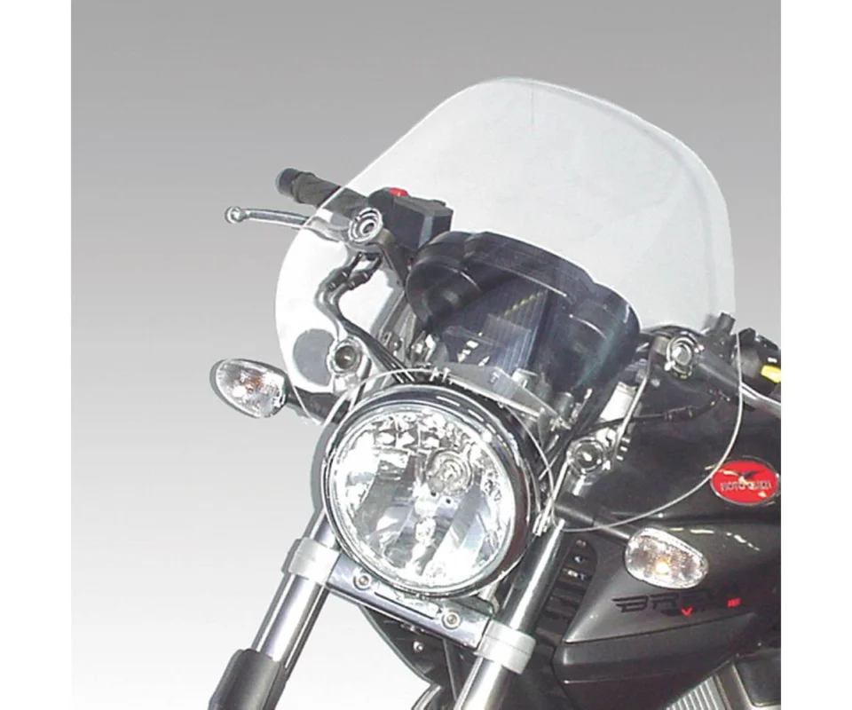 Saldi Cupolino Isotta365x450x4 Fumé Chiaro Per oto Guzzi Breva Nevada 750Modelli dal 2003 al 2004 SC53-FC-A/SC53