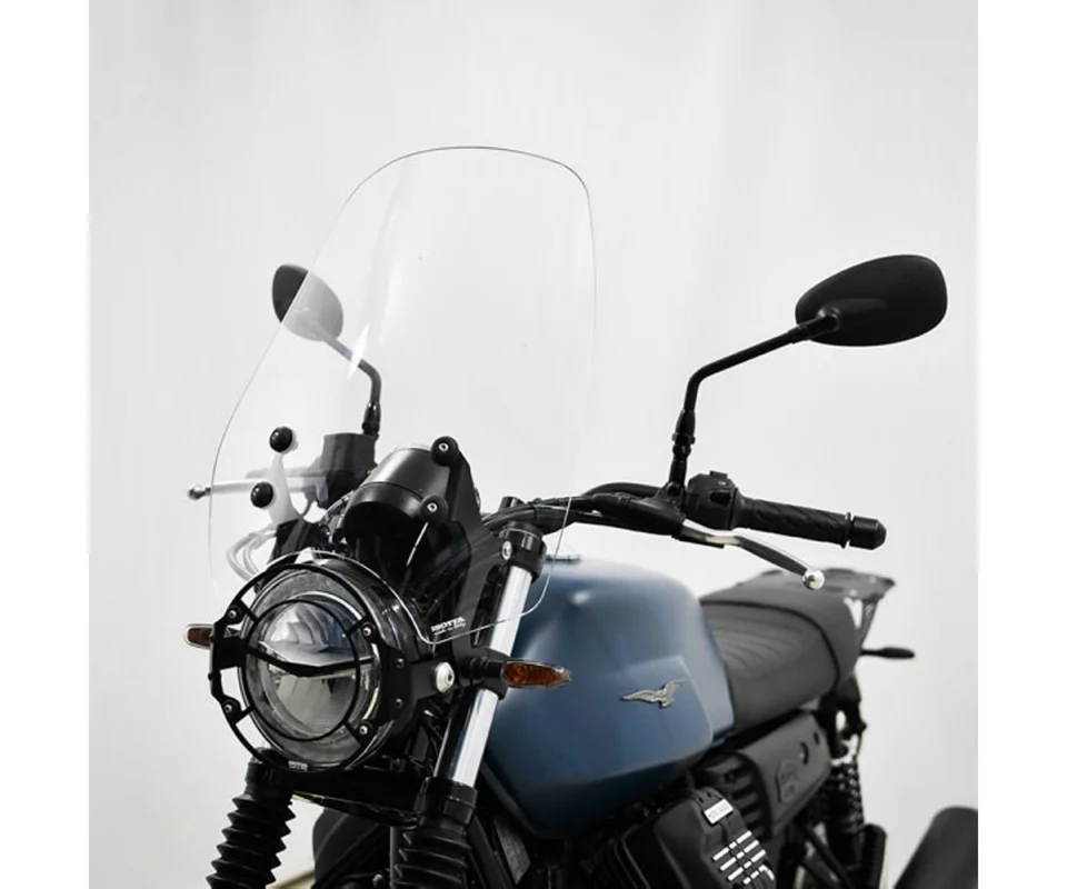 Ultime Pezzi Cupolino Isotta Alto 490x410x4 Trasparente Per oto Guzzi V7 Iii Stone Night Pack 750Modelli dal 2019 al 2020 SC49-T-A/SC47