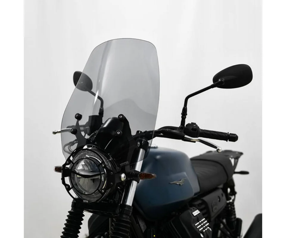 Non Perdere Cupolino Isotta Alto 490x410x4 Fumé Chiaro Per oto Guzzi V7 Iii Stone Night Pack 750Modelli dal 2019 al 2020 SC49-FC-A/SC47
