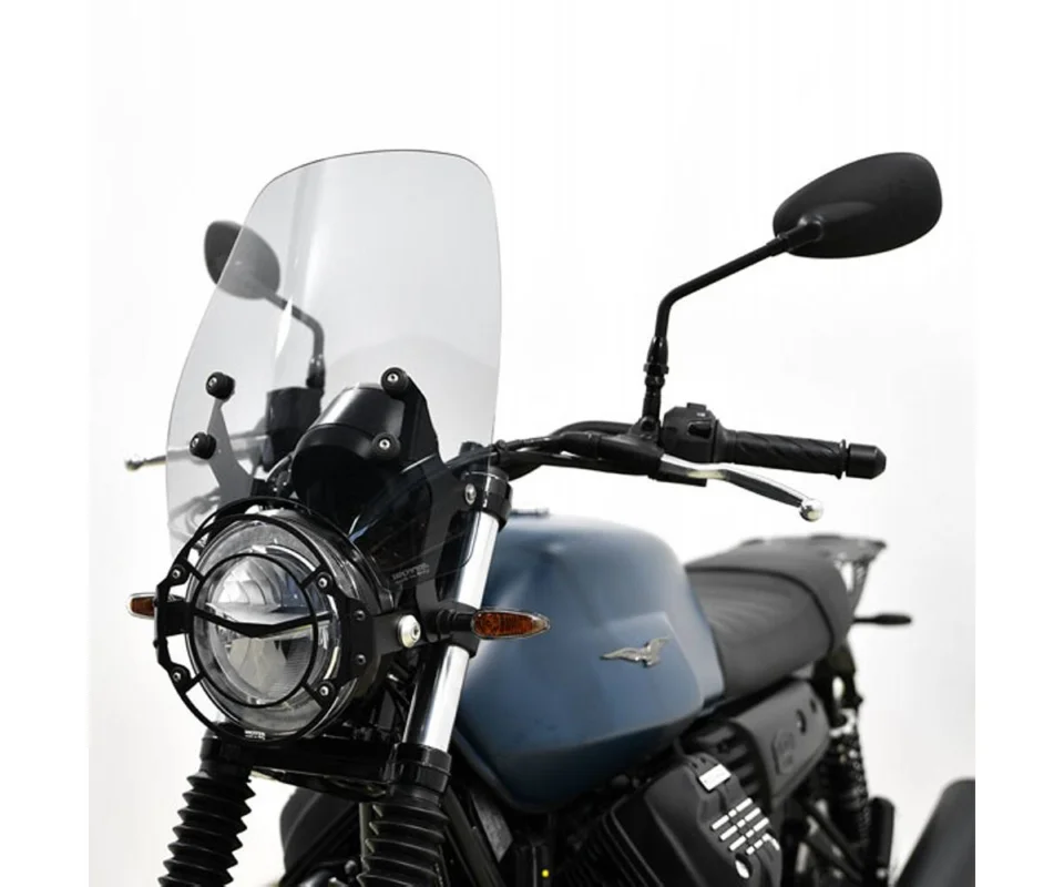Spedito Oggi Cupolino Isotta Medio 390x345x4 Fumé Chiaro Per oto Guzzi V7 Iii Stone Night Pack 750Modelli dal 2019 al 2020 SC48-FC-A/SC47