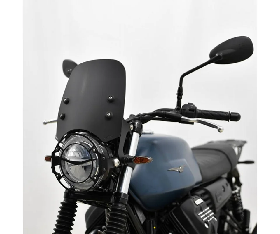 Cupolino Isotta Basso 290x270x4 Nero Opaco Per oto Guzzi V7 Iii Stone Night Pack 750Modelli dal 2019 al 2020 SC47-NO-A/SC47 Offerta Limitata